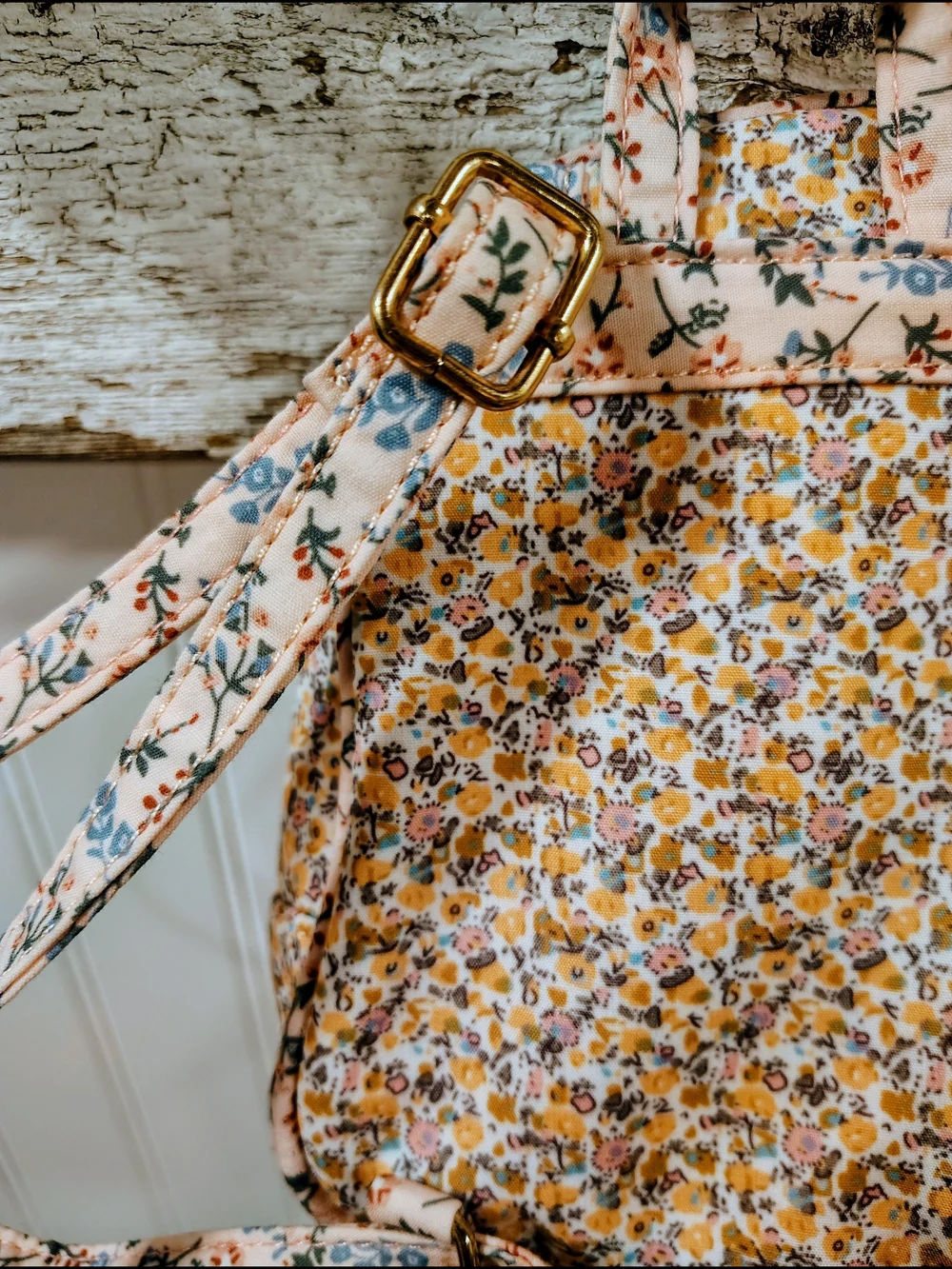 Kids Floral Mini Backpack - Pink Floral
